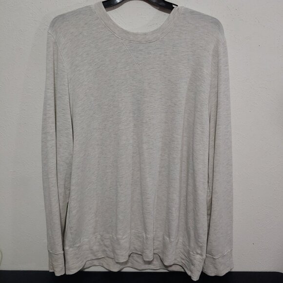 Monrow Supersoft Crew Neck Sweatshirt - Picture 1 of 4